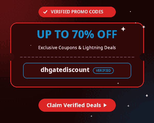 DHgate Coupon Deals & Promo Codes